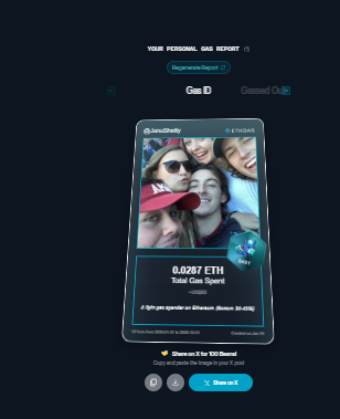 JanuShetty's tweet photo. Leveled up in the Great Gas Reckoning with ETHGas! 💪

Baby Jack status: 0.0287 ETH gas spent, 8 Beans earned—supporting the Gasless Future!

Claim your Gas ID at https://t.co/GKTWnyTcdO https://t.co/cDLxYHIOmo