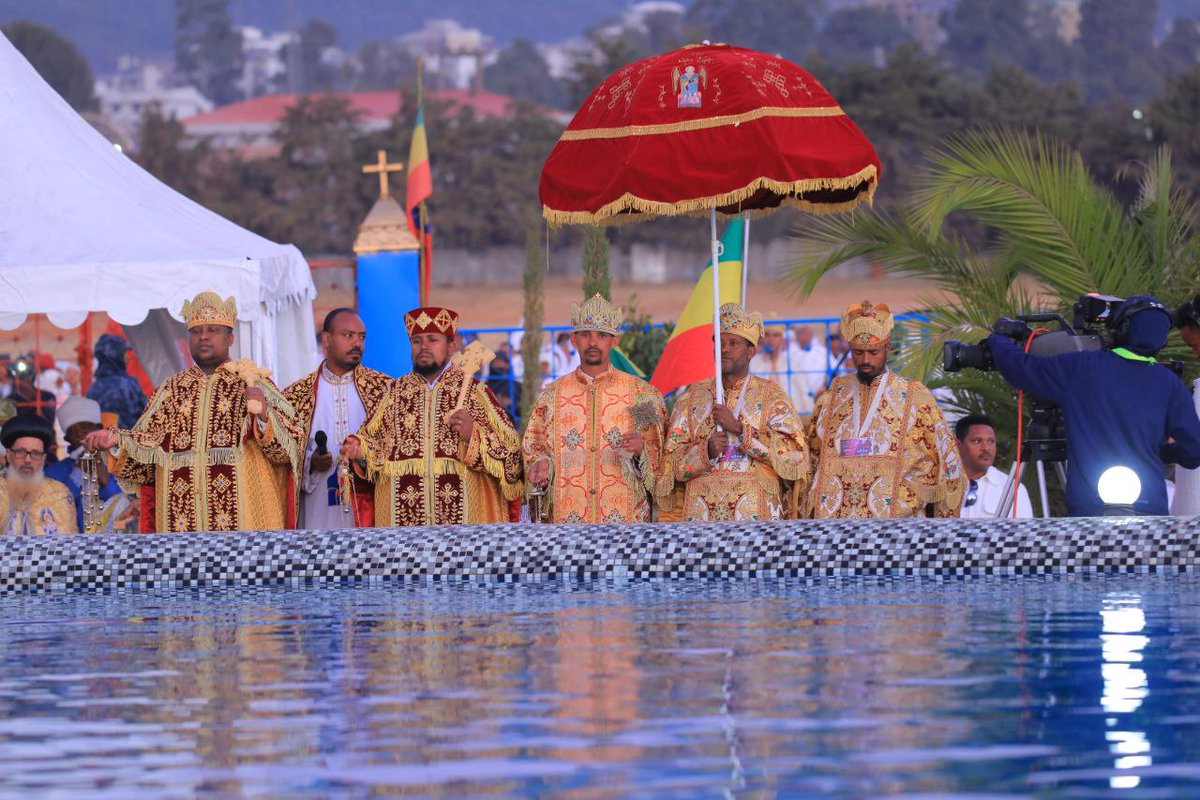 Landoforigins's tweet photo. Timket celebration in Jan Meda, Addis Ababa! ✨
https://t.co/u7Kpg7ZaFz
#VisitEthiopia #LandOfOrigins #Timket #Epiphany #AddisAbaba #JanMeda https://t.co/7FzkAyWdJ5