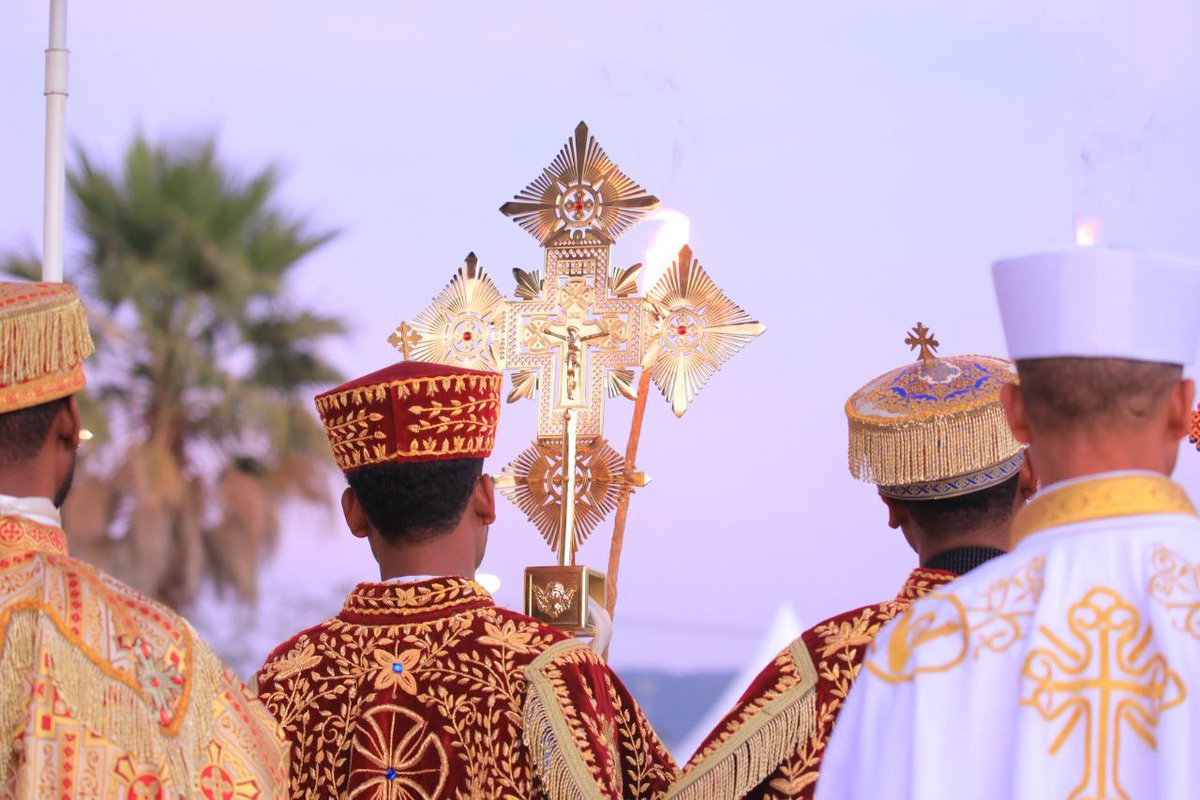 Landoforigins's tweet photo. Timket celebration in Jan Meda, Addis Ababa! ✨
https://t.co/u7Kpg7ZaFz
#VisitEthiopia #LandOfOrigins #Timket #Epiphany #AddisAbaba #JanMeda https://t.co/7FzkAyWdJ5