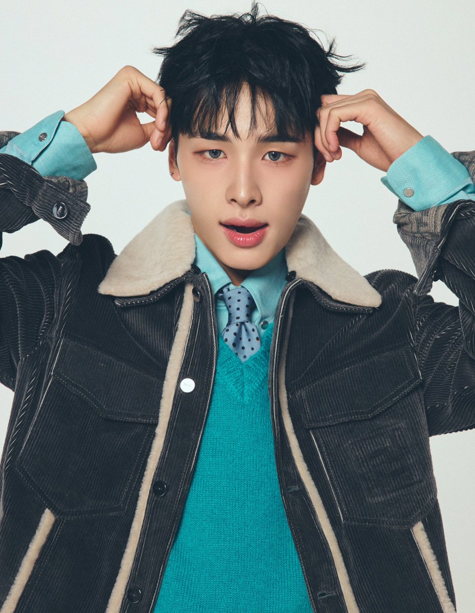 NEXZ_official's tweet image. ／
#HARU #HYUI 登場
GINZA 2月号📖
＼

Other Cut…Vol.1 📸🐻‍❄️

@GINZA_magazine
 #NEXZ