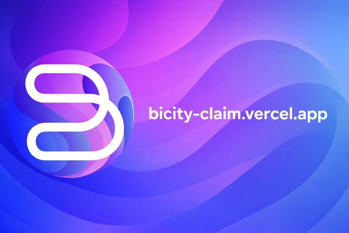 BiCity tweet media
