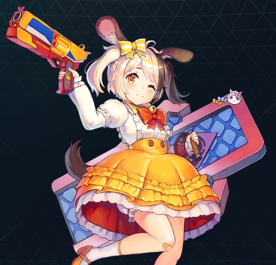 私の場合、ハチコって何故かちびっ子スキンのイメージが強すぎてお子様チームに組分けしてたけど
よくよく考えればこういう中破があるってことは別にそうじゃないんだよね(  'ᾥ'  )? 