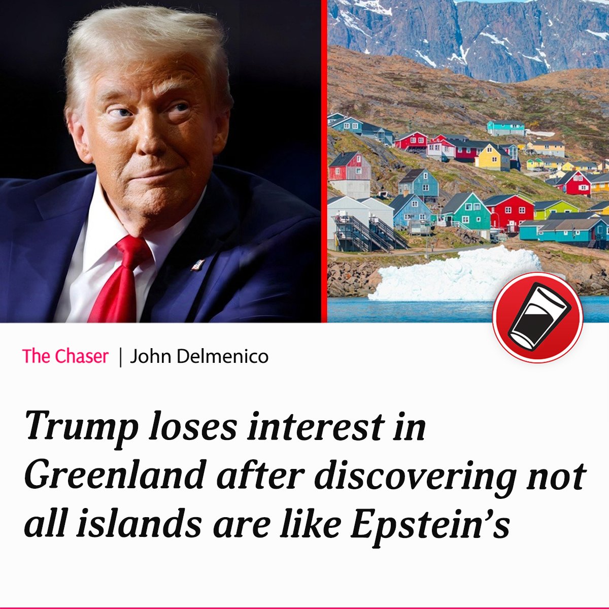 The Chaser tweet media