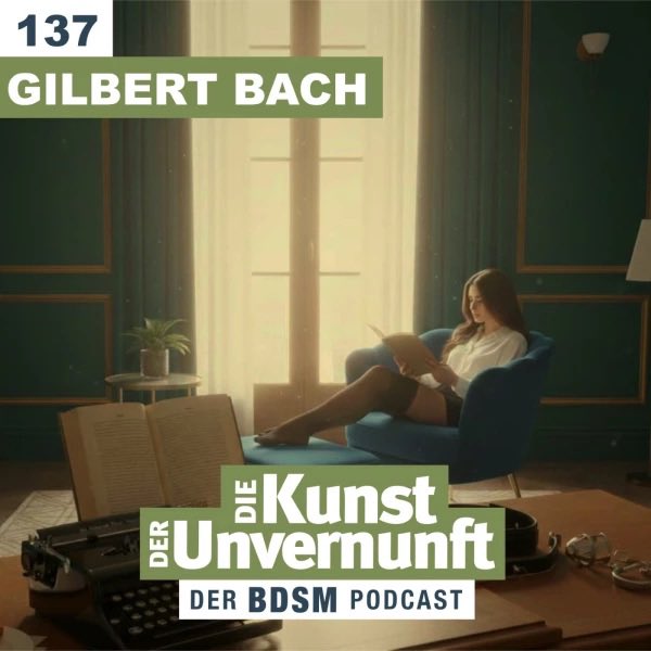 Vielleicht, nur ganz vielleicht war ich in diesem wundervollen Podcast … 🍾