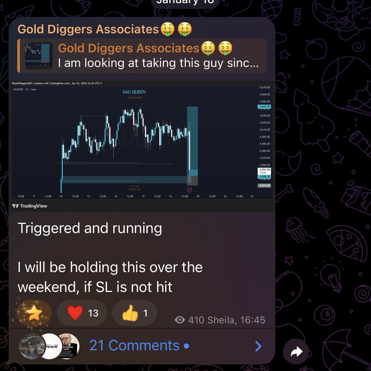 goldukaegb's tweet image. Waking up to TP is now a CULTURE😊

Trade was shared in my telegram Community

Last to TP this week is a what?........

#xauusd #xauqueen