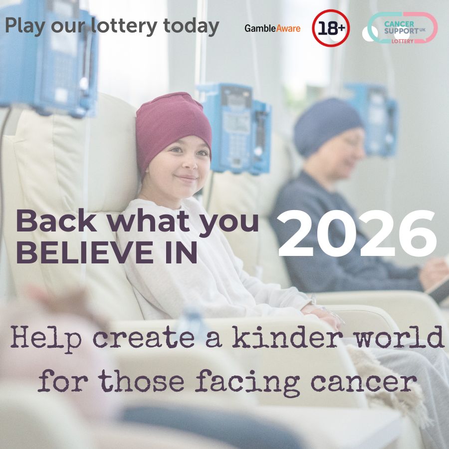 Cancer Support UK tweet media