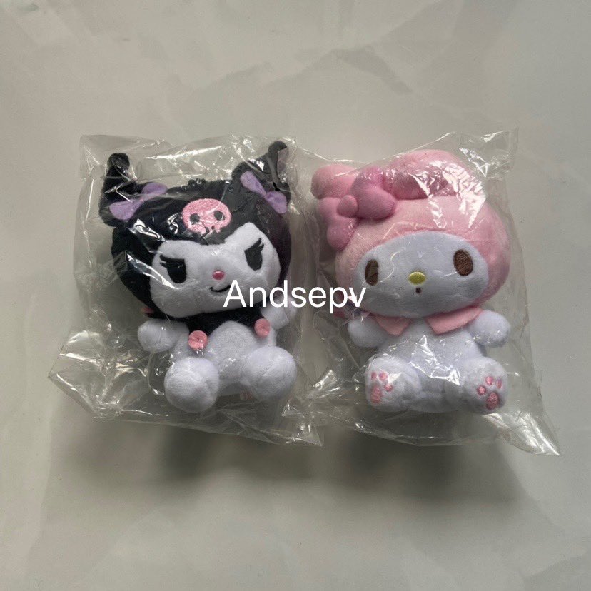 andsepv's tweet photo. พร้อมส่ง

Kuromi / My melody

💭 400 บาทส่งฟรี

#ตลาดนัดsanrio https://t.co/zGZdKKwlpm