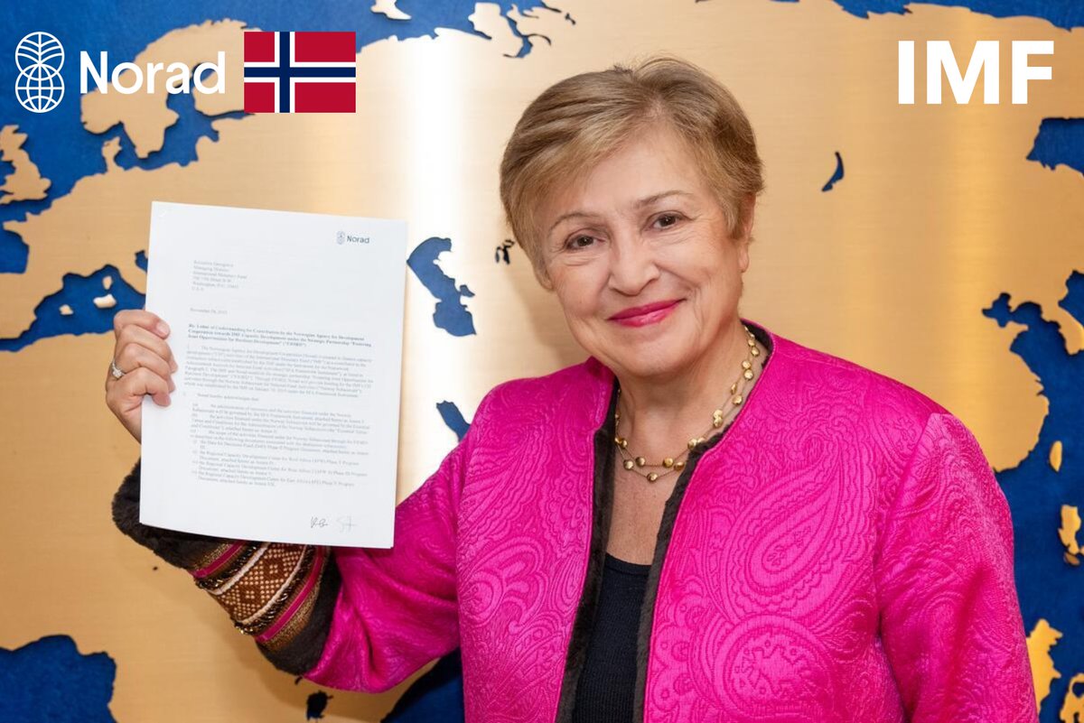 IMF Capacity Development tweet media