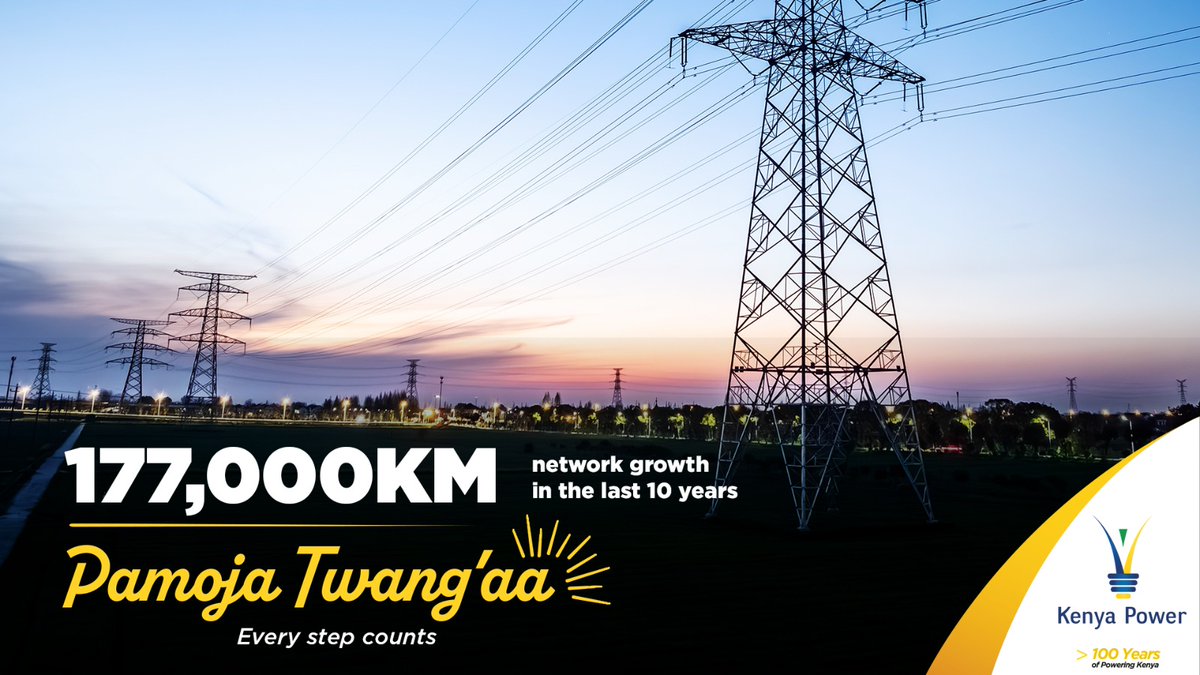 Over the past 10 years, we have expanded our power distribution network by more than 170,000 kilometres, connecting and serving over 10.2 million customers across the country. 

Today, more classrooms are lit, hospitals are electrified, businesses are growing and reaching more