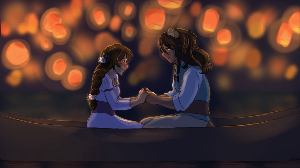 A0BASAI's tweet image. ✧˖° 🦁🪷 °˖✧

1 DAY until their anniversary ❤️
reposting the au of my favorite movie!

art by Asian_Ascian
#twstプラス #twst夢 #twstyume #yumetwst