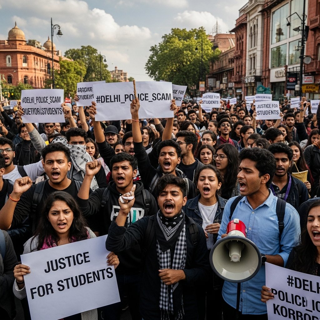 अभ्यर्थियों के भविष्य के साथ खिलवाड़ बर्दाश्त नहीं किया जा सकता। SSC और संबंधित विभागों से मांग है कि संदिग्ध केंद्रों की उच्चस्तरीय जांच कराई जाए और दोषियों पर सख्त कार्रवाई हो।
#Delhi_Police_Scam
@SSC_GOI <a href="/DoPTGoI/">DoPT</a>