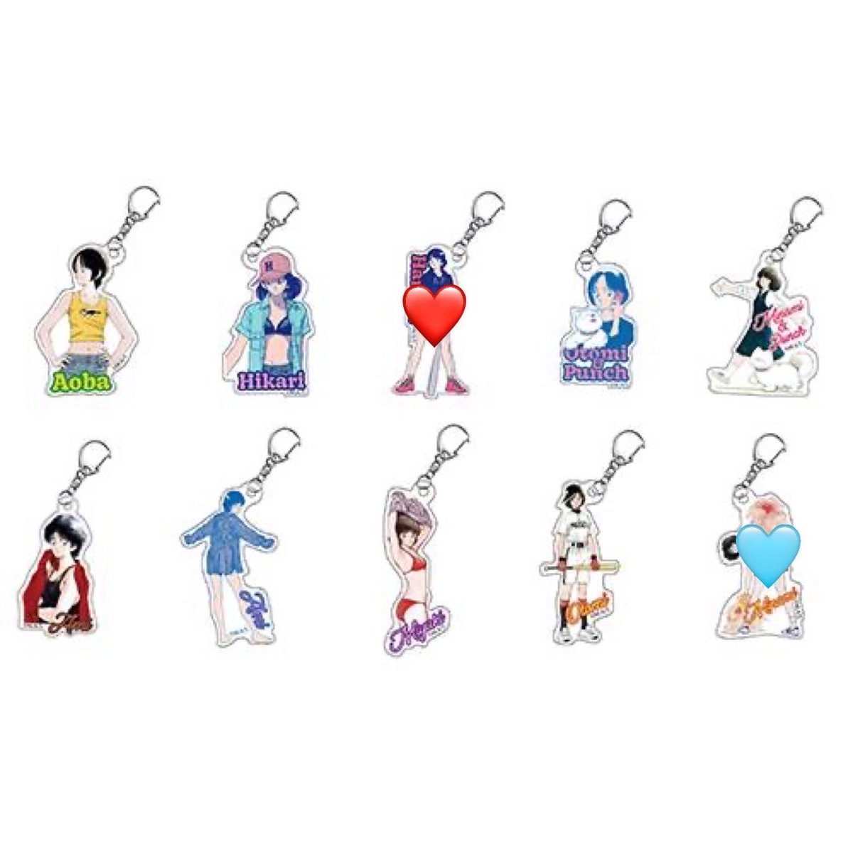 karubi149's tweet photo. 【交換】 
あだち充展 グッズ
クリアカード アクリルチャーム

(譲)🩵
(求)❤️

郵送にて交換希望です。
お気軽にお声掛けください🌸 https://t.co/CuwkqNGIPc