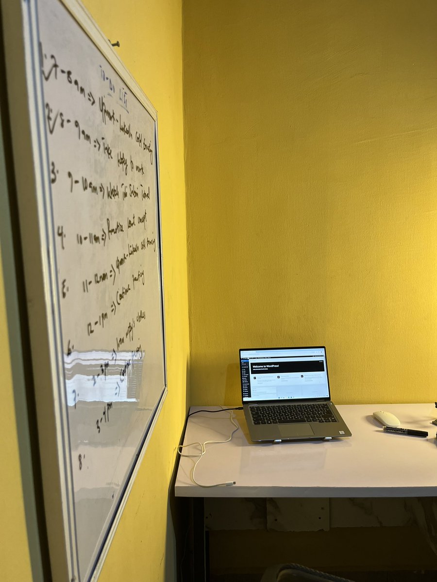 Gm to those who say it back 

It’s a brand new week

Let’s stick to the plan regardless of our moods or feelings