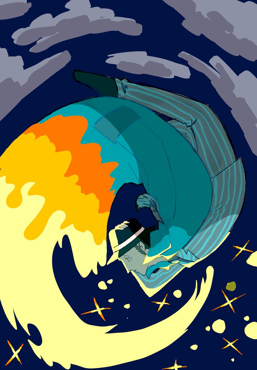 saisabanna's tweet image. お気にの絵をのせたい