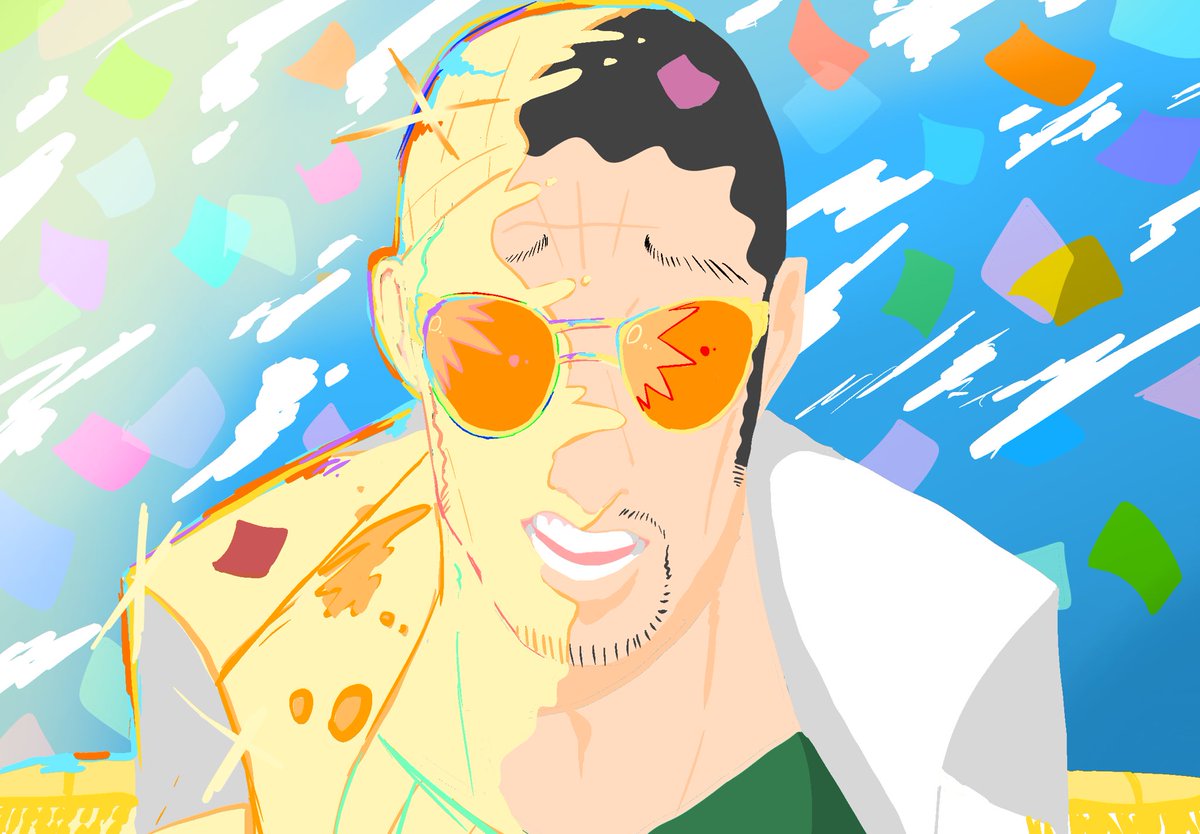 saisabanna's tweet image. お気にの絵をのせたい