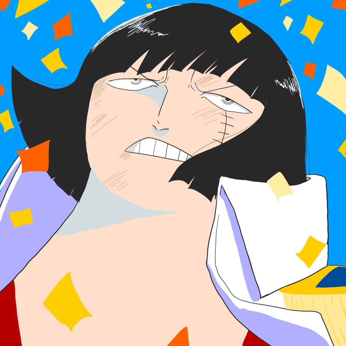 saisabanna's tweet image. お気にの絵をのせたい