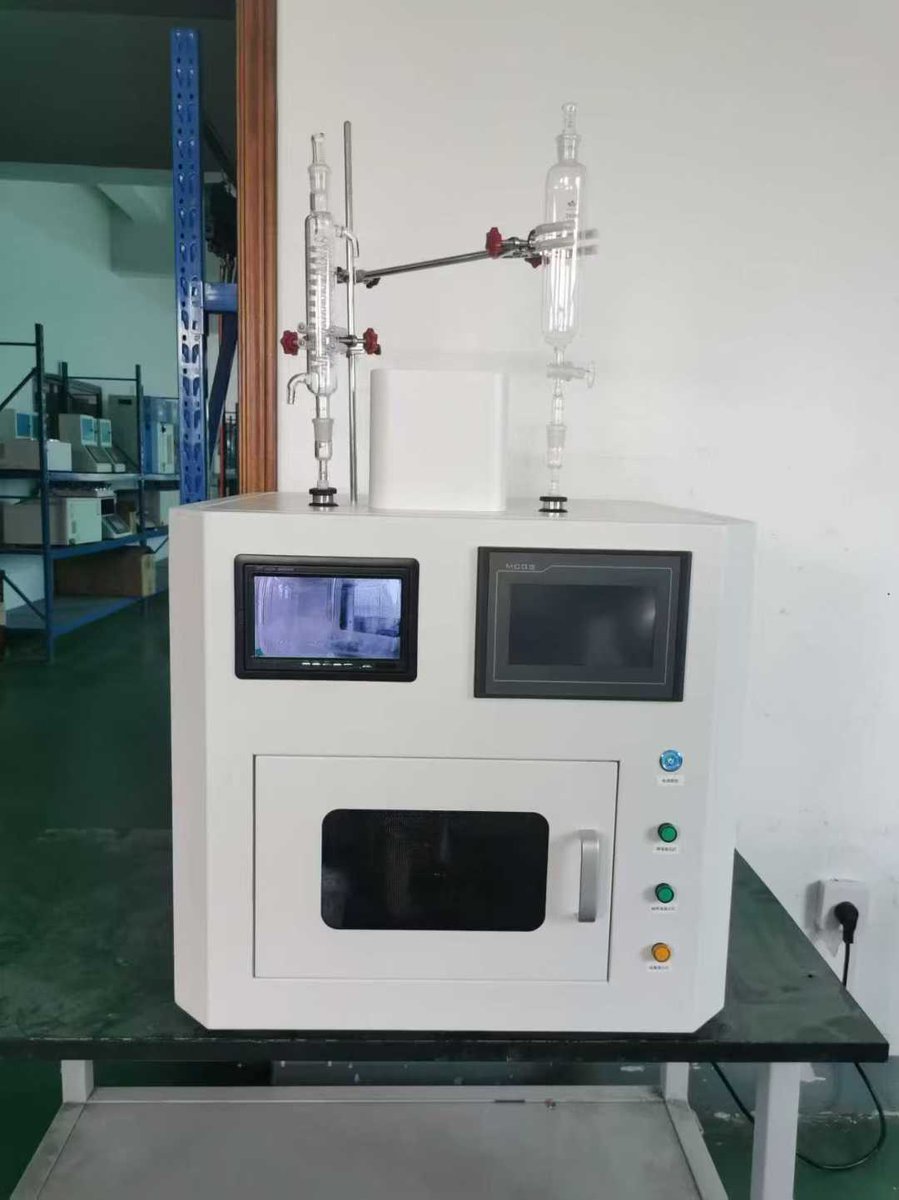 Crystal_Labone's tweet photo. Extract smart. WY-WC2000B combines microwave, ultrasonic, stirring with Siemens PLC control and real-time video monitoring. Precision extraction, fully visualized.
#ExtractionTechnology #LabAutomation #MicrowaveExtraction #Ultrasonic #PLCControl #LabEquipment #AnalyticalChemistry https://t.co/Ir86jY15hX