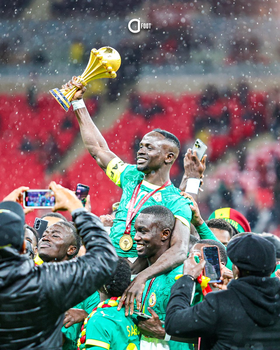 🚨🚨 « 𝗖’𝗘́𝗧𝗔𝗜𝗧 𝗕𝗜𝗘𝗡 𝗠𝗢𝗡 𝗗𝗘𝗥𝗡𝗜𝗘𝗥 𝗠𝗔𝗧𝗖𝗛 𝗗𝗘 #CAN2025. 😢

𝗝𝗘 𝗩𝗔𝗜𝗦 𝗔𝗖𝗖𝗢𝗠𝗣𝗔𝗚𝗡𝗘𝗥 𝗟𝗘𝗦 𝗝𝗘𝗨𝗡𝗘𝗦 𝗝𝗨𝗦𝗤𝗨’𝗔𝗨 𝗠𝗢𝗡𝗗𝗜𝗔𝗟 𝗣𝗨𝗜𝗦 𝗖’𝗘𝗦𝗧 𝗧𝗘𝗥𝗠𝗜𝗡𝗘́…. 🥺

Je remercie le peuple sénégalais. Je suis très content. 

Je me