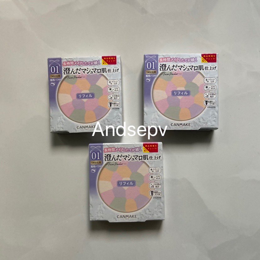andsepv's tweet photo. รีฟิลแป้ง canmake 

💭 190 บาทส่งฟรี

#canmake #เครื่องสําอางญี่ปุ่น #คสอ https://t.co/6RE9UFfxsb