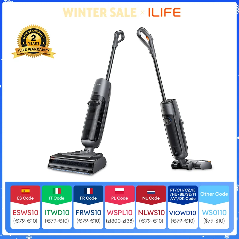 InesBasic01's tweet image. ILIFE W90 Pro
Wpiszcie k0d rabatowy: PLBD12
💥Kupisz tu: s.click.aliexpress.com/e/_c3Lk7P9N
Dostawa z Polski 🇵🇱