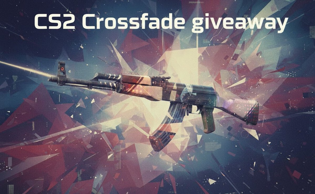 StratlensApp's tweet image. ⏳ LAST 24 HOURS! ⏳

This is your final chance to grab this AK-47 | Crossfade! Don't miss out on the drop.

How to Enter:
✅ Follow me 
❤️ Like &amp;amp; RT 
👥 Tag 2 teammates

#CS2 #CS2Skins #CounterStrike2"