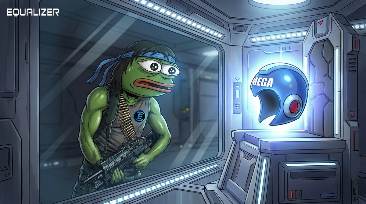 Equalizer0x's tweet image. Feels like something’s in the air...
 
➜ MEGA

(Make $EQUAL Great Again)