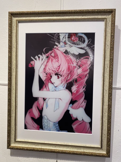 【SOLD】 ブロマンシス展ロマンシスsideにて展示させて頂いていたこちらの作品をお迎えいただきました!誠にありがとうございます! 会期中は引き続きデザフェスギャラリーにて展示しております