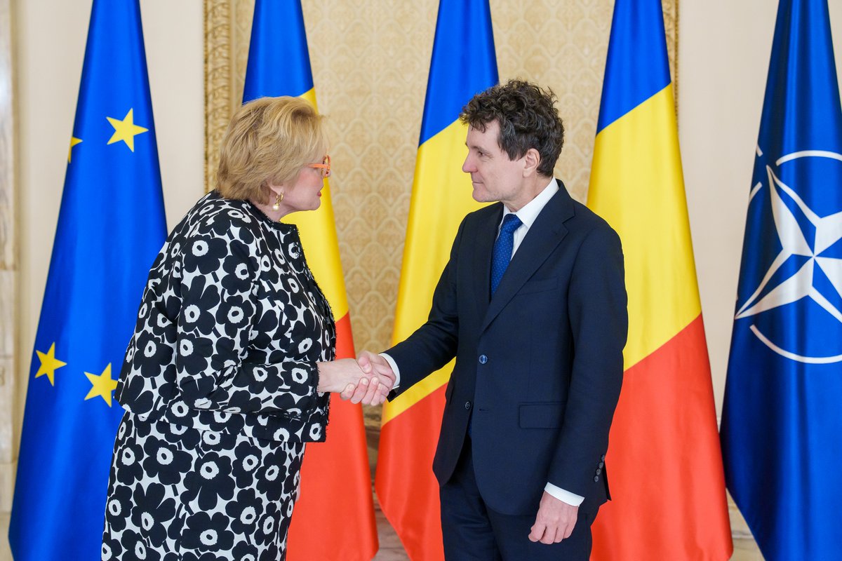 Finland in Romania and Moldova tweet media