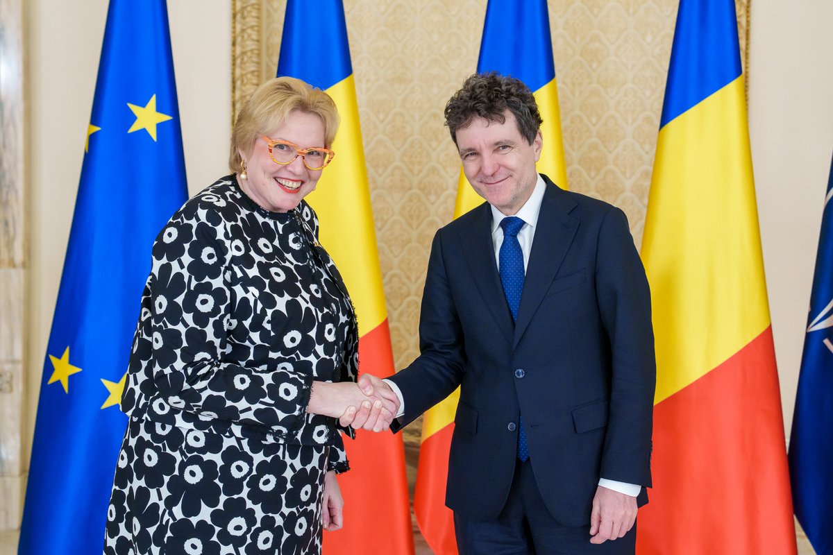 Finland in Romania and Moldova tweet media