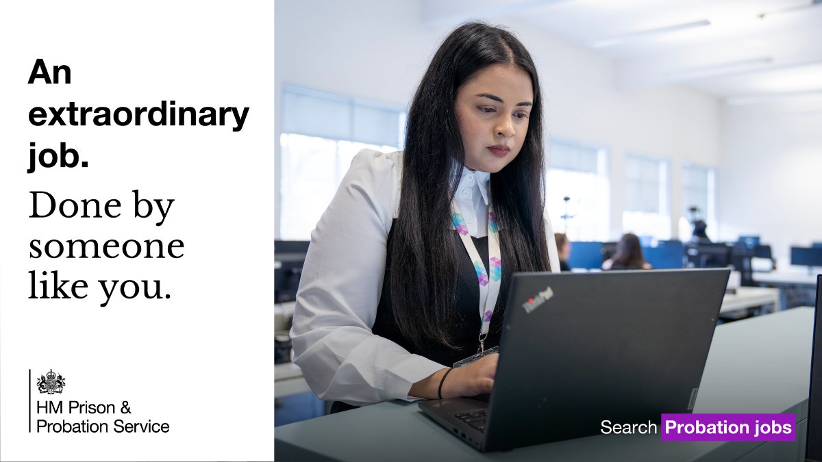 Greater Manchester Probation Service tweet media