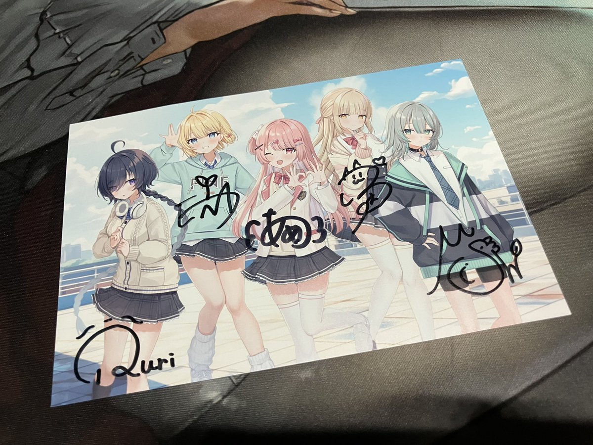 歌い手　青木葉　Film トレカ　アクキー　ポストカード　サイン入り 青木葉 歌い手 サイン入り トレカ - メルカリ