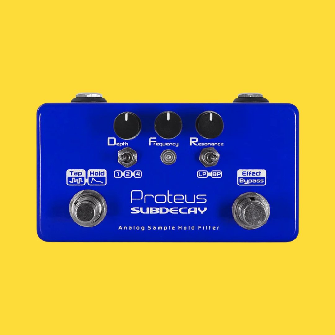 Subdecay - Proteus MkII』 Subdecay Proteus MkIIは、「誰もが