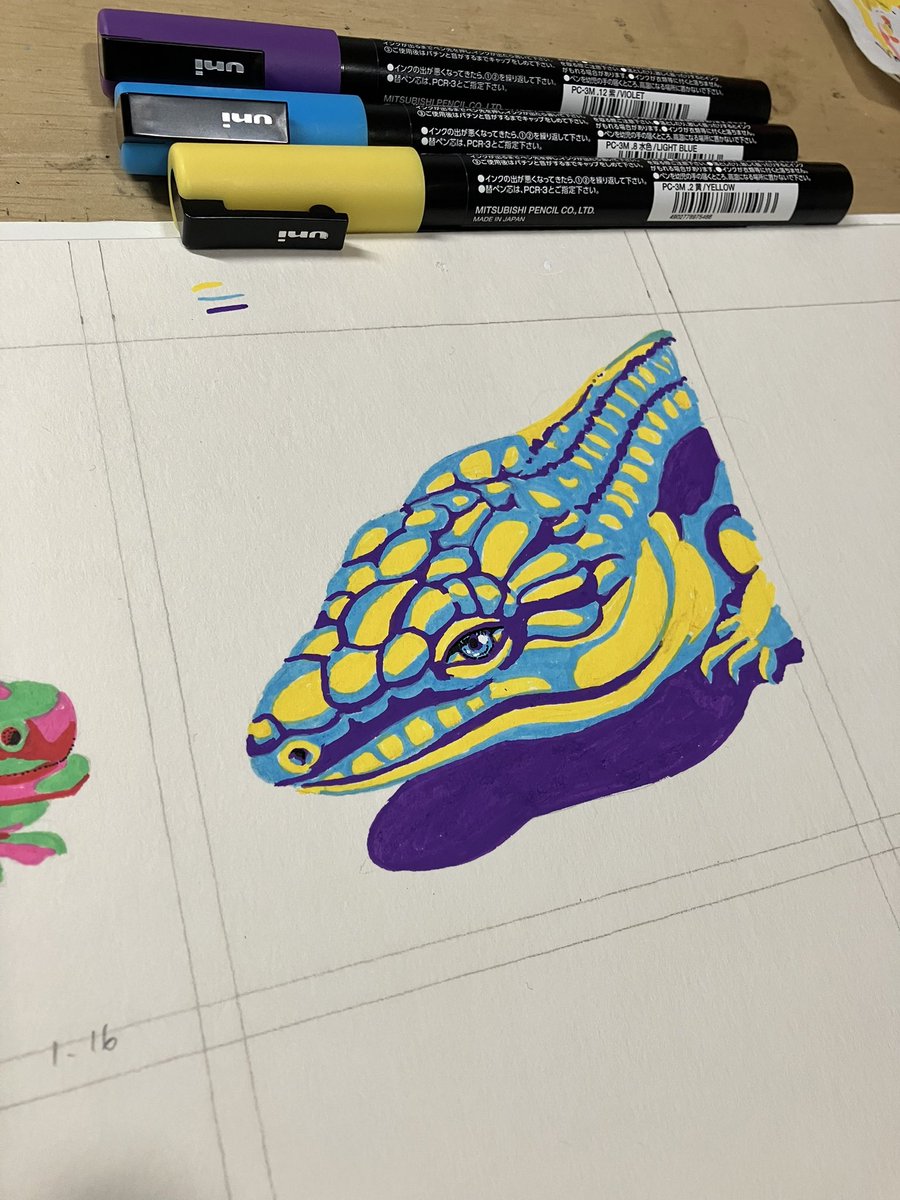 ボールペン画アーティスト✒️Saki (@saki_pen_art) / Posts / X