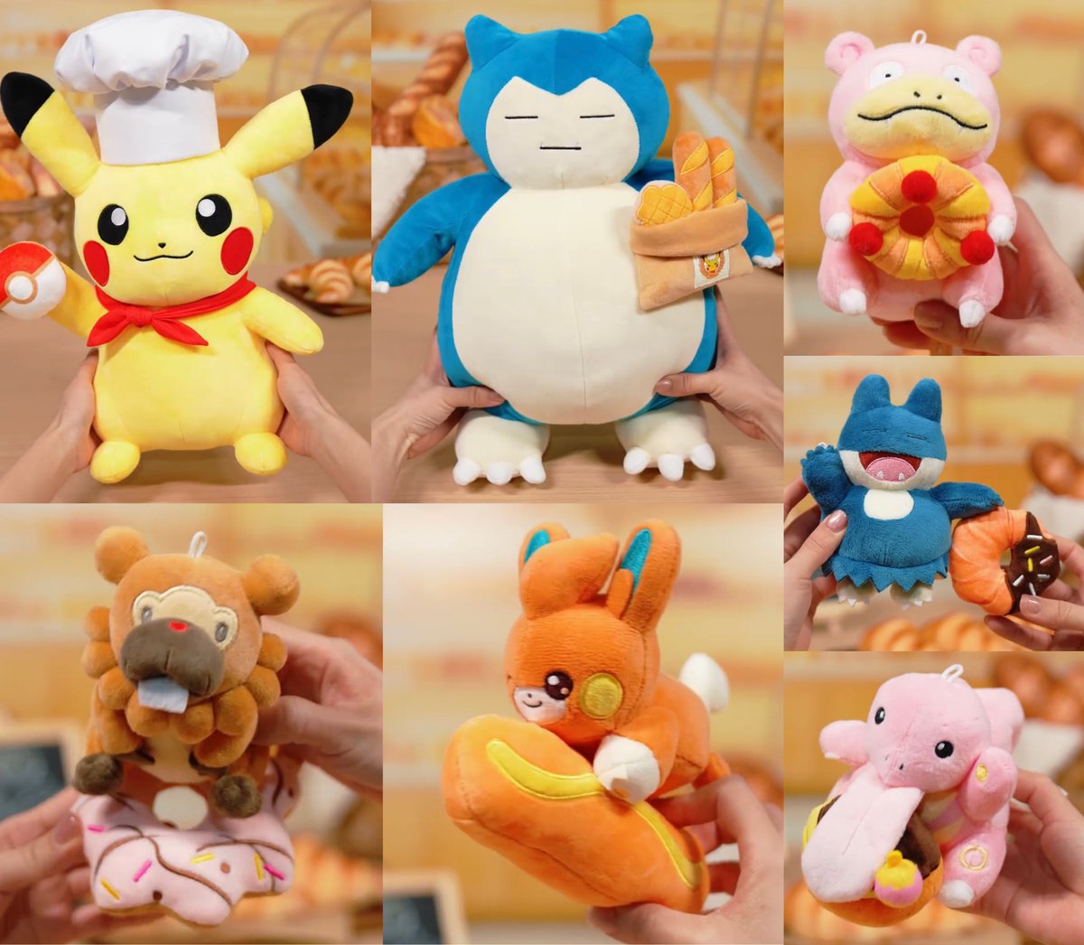 海外ポケモングッズの見どころ🍄】 海外ポケモンセンター限定「热乎乎