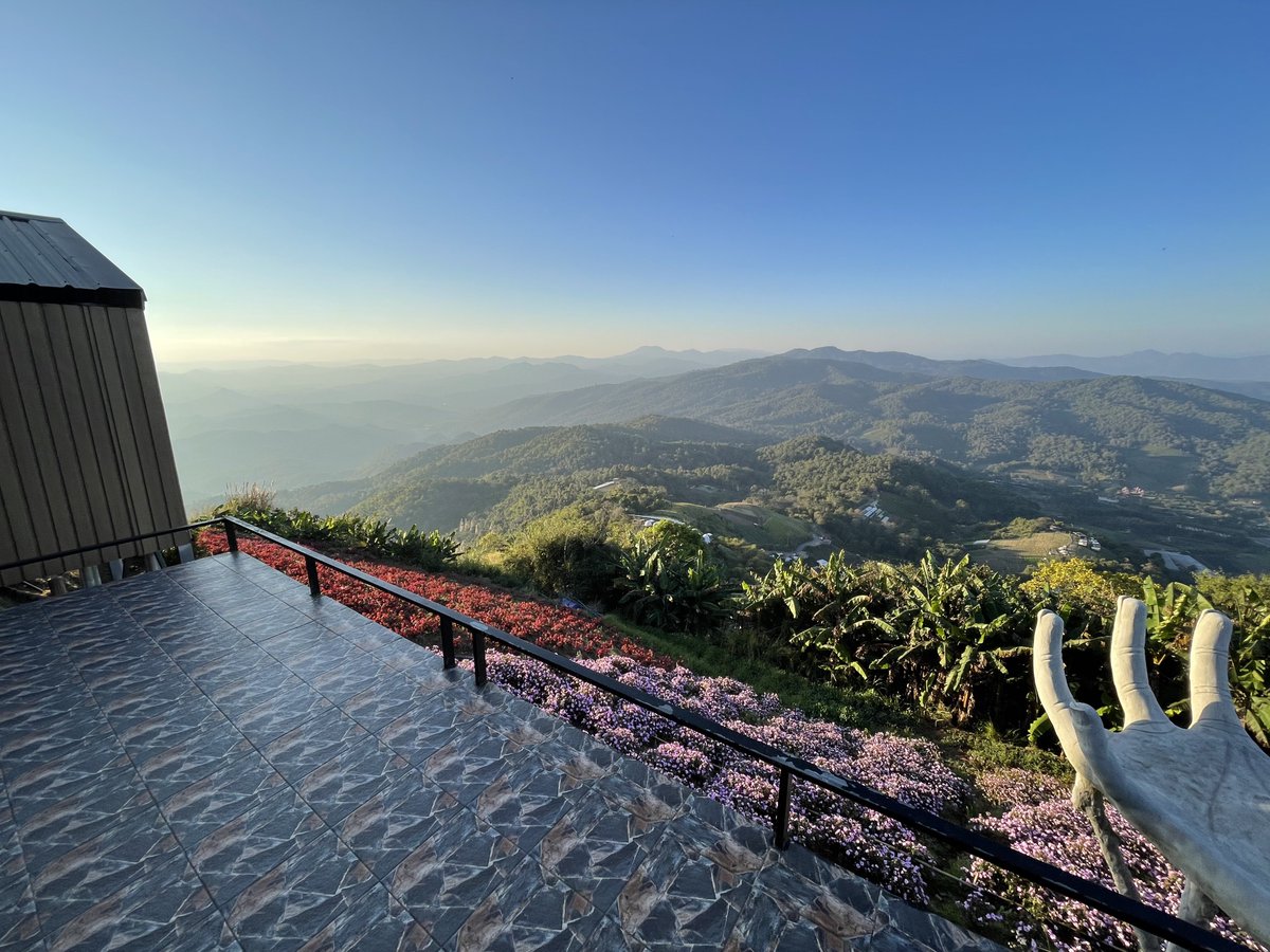 Likeview3's tweet image. #ไร่ภูสวรรค์  วิวดี  มีที่พัก  👍🏼❤️