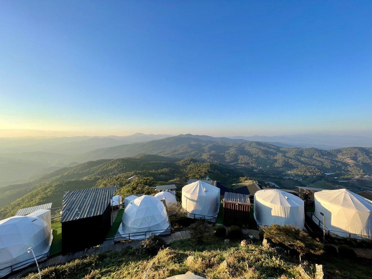 Likeview3's tweet image. #ไร่ภูสวรรค์  วิวดี  มีที่พัก  👍🏼❤️