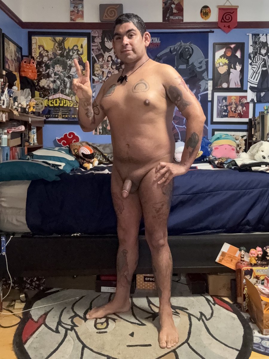 Today was a change of pace since I have the place to myself until tomorrow. If it wasn’t for work, I would’ve spent this Sunday around my home naked. #bodypositivity #nudist #naked #nudism #nude #nudistmen #nudistas #Clothesfree #nakedguys #TattooedNudist #nakedandproud