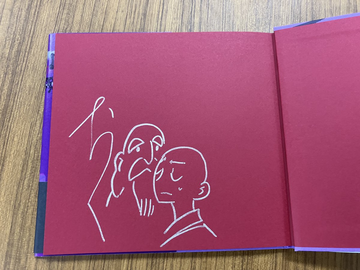 【直筆サイン！簡易スケッチ！】たたメーピー トークン LUNLUN サイン書かせていただきました！ サイン本が当たる抽選キャンペーンが