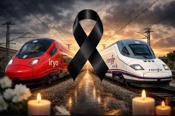 Mis condolencias a los familiares de los fallecidos en este trágico accidente ferroviario y pronta recuperación a los heridos.

Primero hay que evacuar a todas las personas y luego esclarecer los motivos. 

#AVE #IRYO #Ferrocaril #Tren #descarrilamiento #