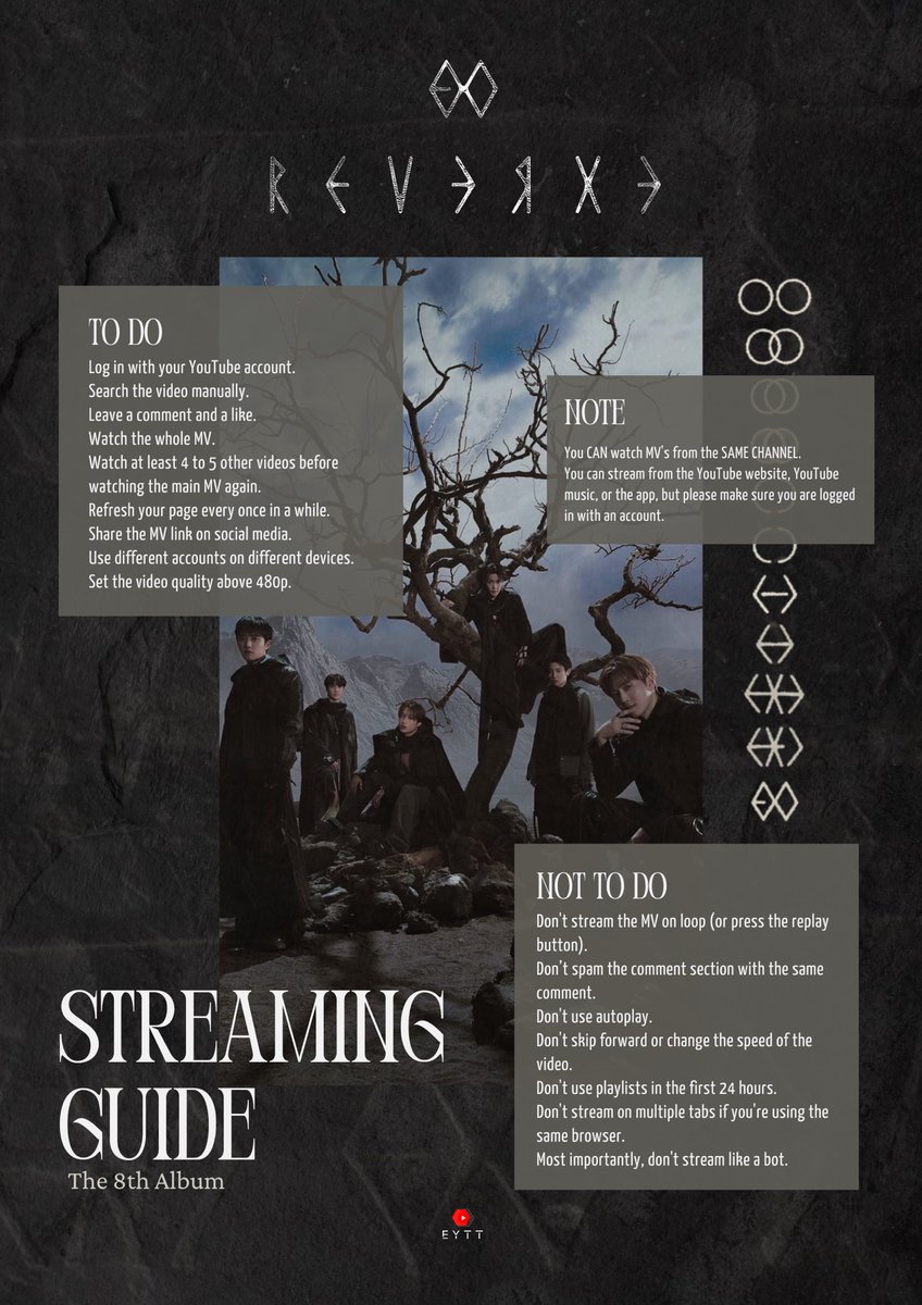 Drop tags for EXO now !!
1 acc = 7 replies !!

EXO KINGS ARE BACK
#EXO_CROWNOutNow
#StreamREVERXE #EXO_REVERXE
<a href="/weareoneEXO/">EXO</a>