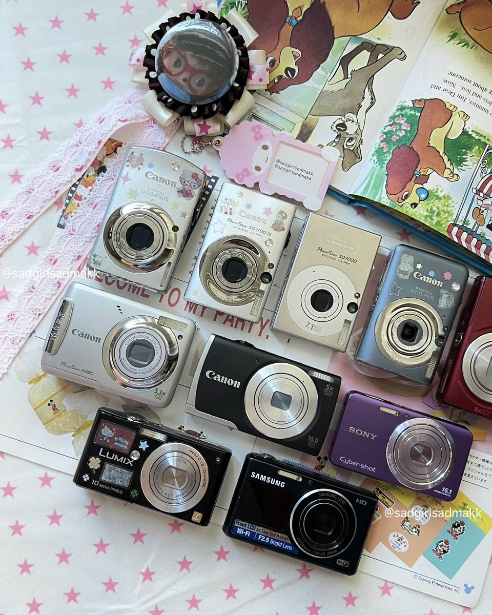 smbobbie_'s tweet photo. *'`*: •☆ ลงขายวันที่ 2O/O1 เวลา 19.OOน. กล้องทำงานเต็มระบบ Canon ตัวดัง คัดมาแย้วว พาราน่ารักกๆๆค่าา🐒🍑🎀♡:･⁎ ೀ 

📌 ปัก+รี รับส่วนลด 1OO฿ ทุกตัว🥳💕

(รุ่นในแมนชั่น👇🏼)

#กล้องดิจิตอล #กล้องดิจิตอลมือสอง #ส่งต่อกล้องดิจิตอล https://t.co/dBVuwtmuKq