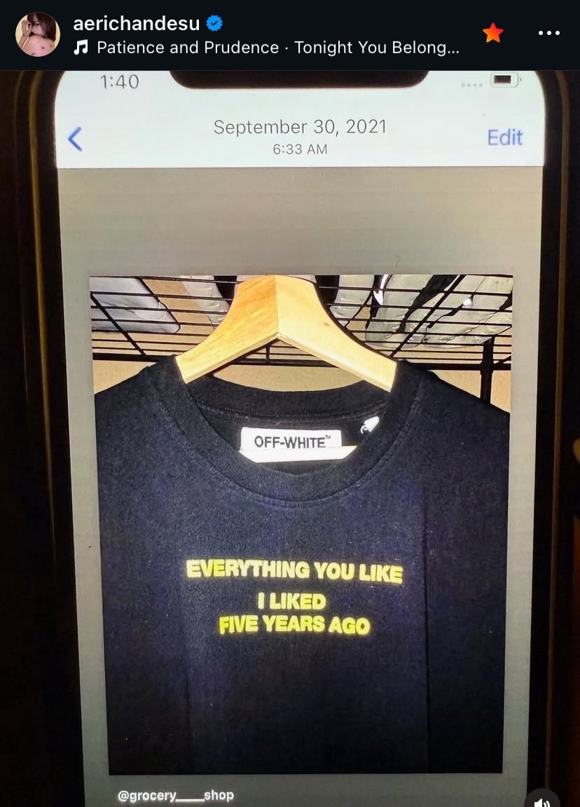 produceraeri's tweet image. lmfao giselle😭