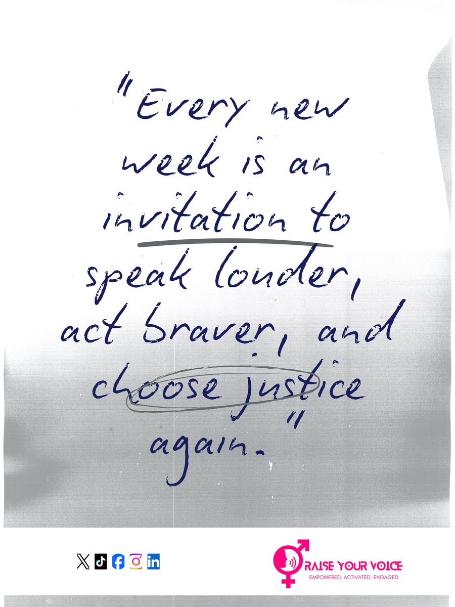 Raise Your Voice CBO tweet media