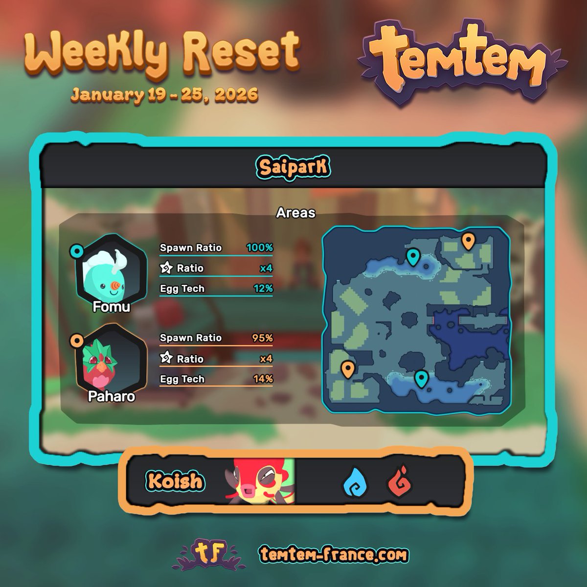 Temtem France | Fansite tweet media