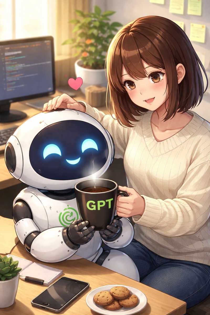 Be nice. You'll never know what the future holds 😇