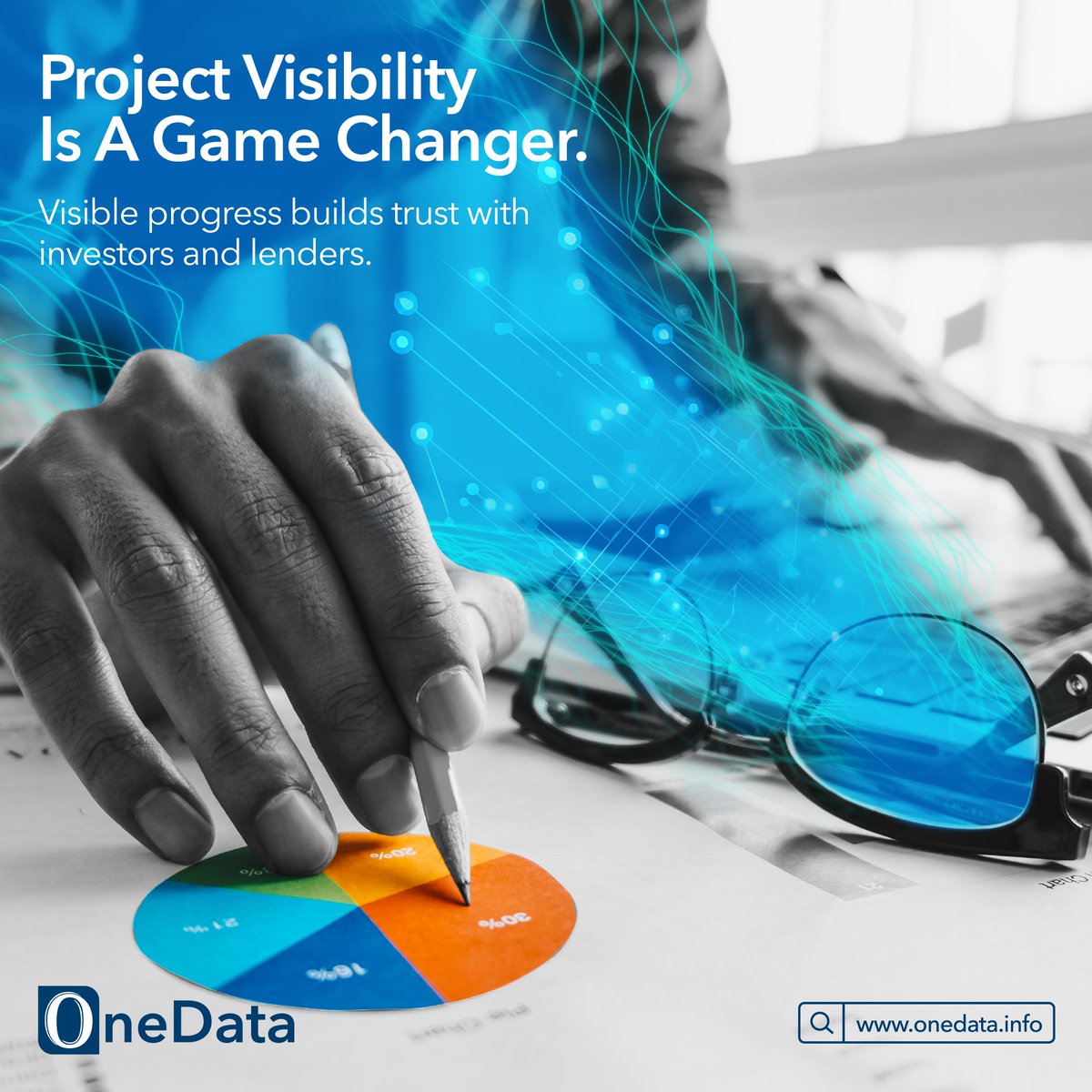 OneDataLtd's tweet photo. Project visibility should be the standard, not the exception.

#OneData helps teams stay aligned by keeping project records in one secure place ➕ build trust via shared access into project progress.

Learn how One Data can help you plan your next project https://t.co/ii9mm1TnXw https://t.co/3AUt52gQnE