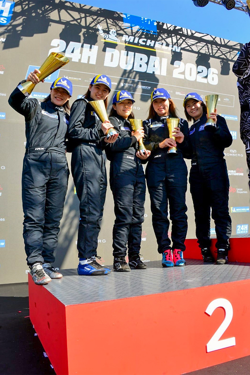 ドバイ24時間 KYOJOドライバーの挑戦🚗✨️ 1/16(金)〜18(日)にドバイ
