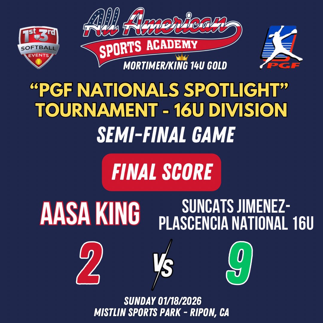 AASA-King 14U Gold tweet media