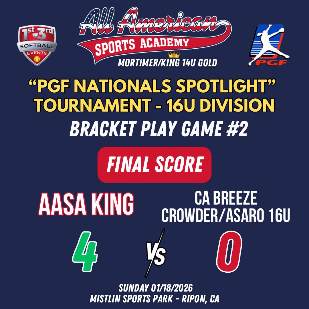 AASA-King 14U Gold tweet media