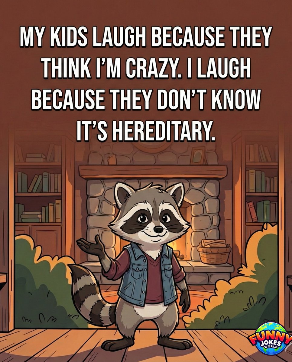 Who else is laughing quietly in the corner? #MomLife #DadLife